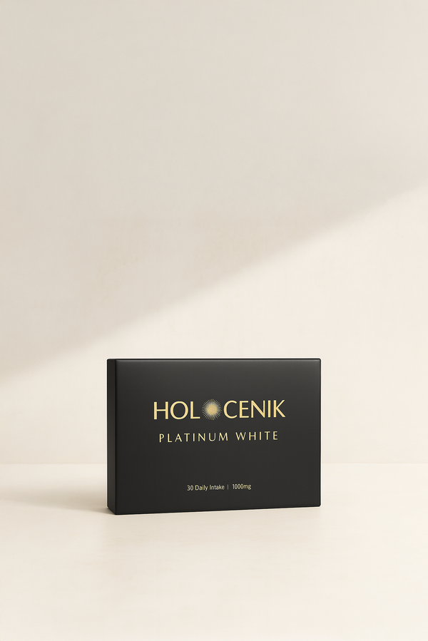 Holocenik Platinum White