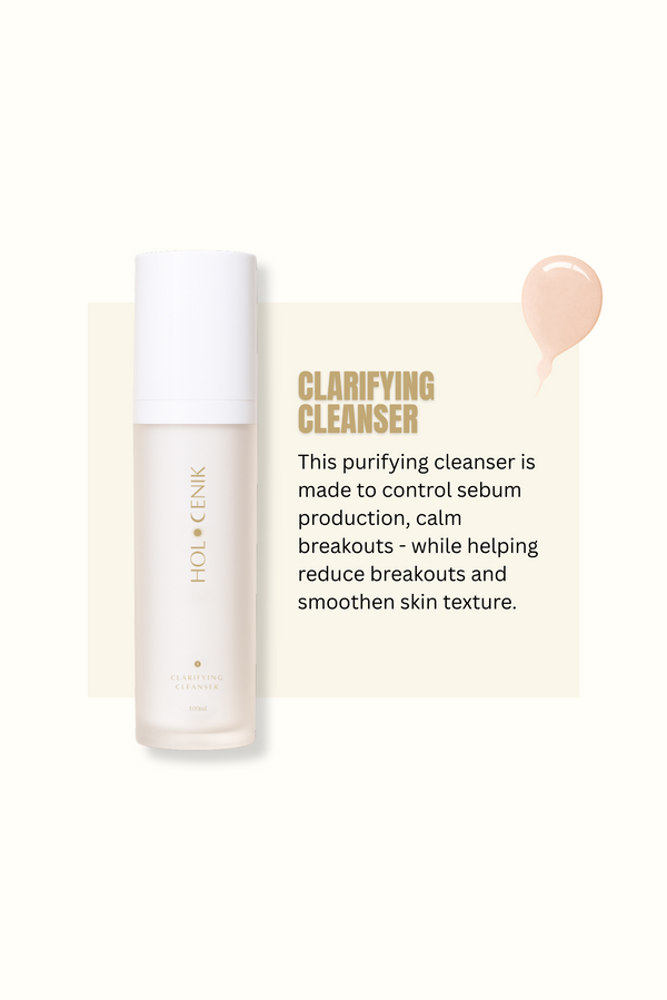 Clarifying Cleanser For Gentle Cleansing on Acne-prone & Oily Skin (100ml)