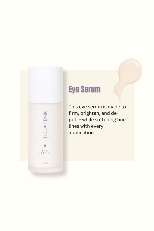 Eye Serum for Puffiness & Lash Support (15ml)