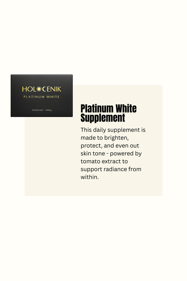 Holocenik Platinum White