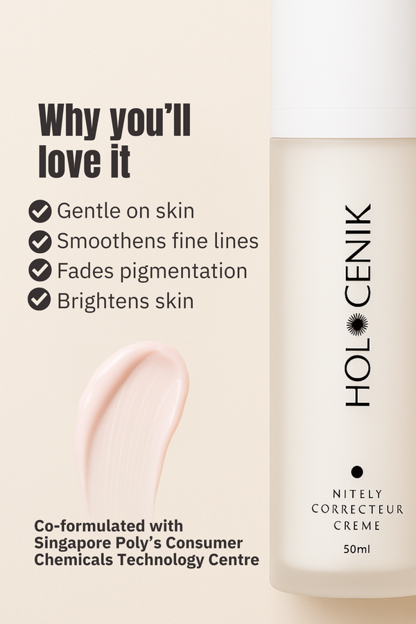 Nitely Correcteur Creme ® (NCC) with Retinol for Overnight Skin Repair (50ml)