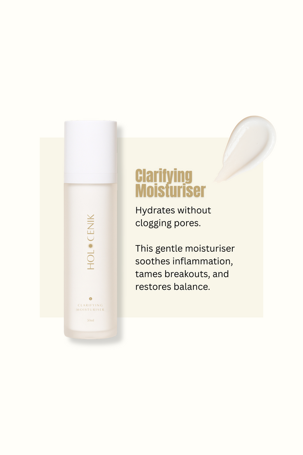 Clarifying Moisturiser Without The Heaviness For Acne-Prone & Oily Skin (50ml)