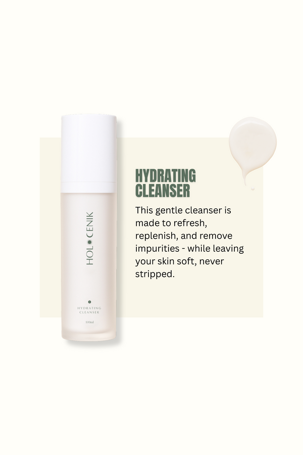 Hydrating Cleanser For Daily Use On Sensitive Skin (100ml)